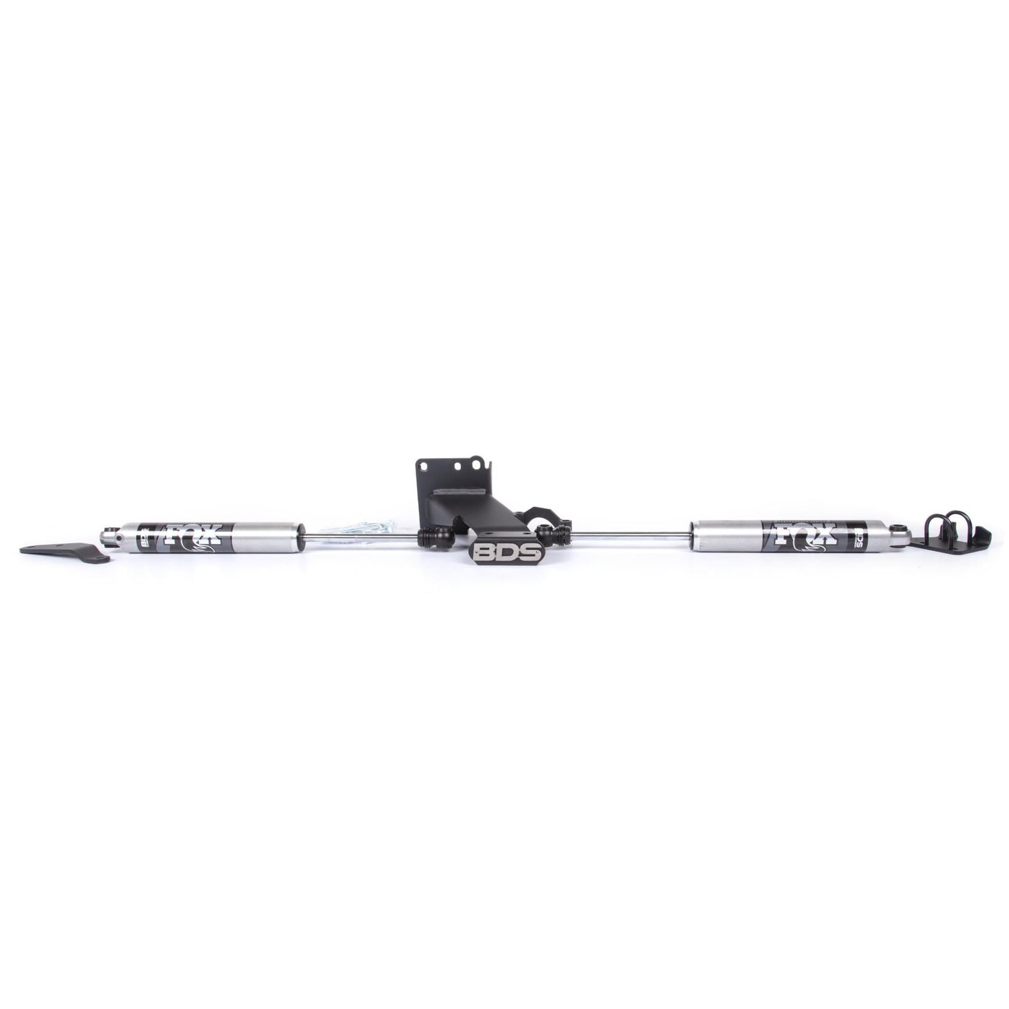 BDS Suspension | Dual Steering Stabilizer Kit w/ FOX 2.0 Performance Shocks T-Style Steering Ram 2500 14-18 and 3500 13-18 4WD | BDS2015DF