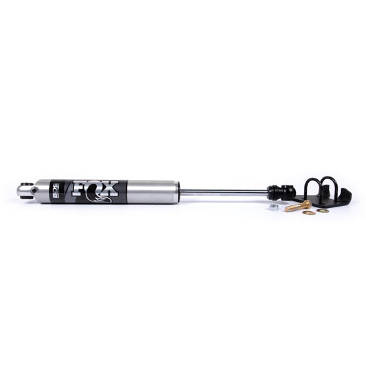 BDS Suspension | Single Steering Stabilizer Kit w/ FOX 2.0 Performance Shocks Ford F250/F350 Super Duty 99-04 4WD | BDS2025SF