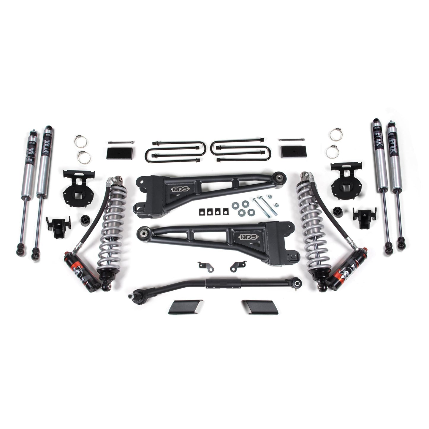 BDS Suspension | 3 Inch Lift Kit w/ Radius Arm FOX 2.5 Coil-Over Conversion Performance Elite Ford F250/F350 Super Duty 23-24 4WD | BDS2201FPE