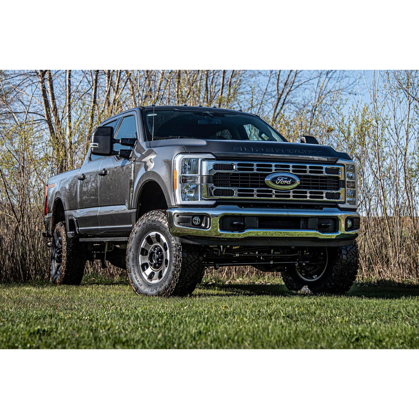 BDS Suspension | 5 Inch Lift Kit w/ Radius Arm Ford F250/F350 Super Duty 23-24 4WD Gas Leaf Springs NX2 Nitro | BDS2209H