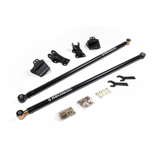 BDS Suspension | Recoil Traction Bar Kit Silverado/Sierra 2500 / 3500 HD 01-10 | BDS2302