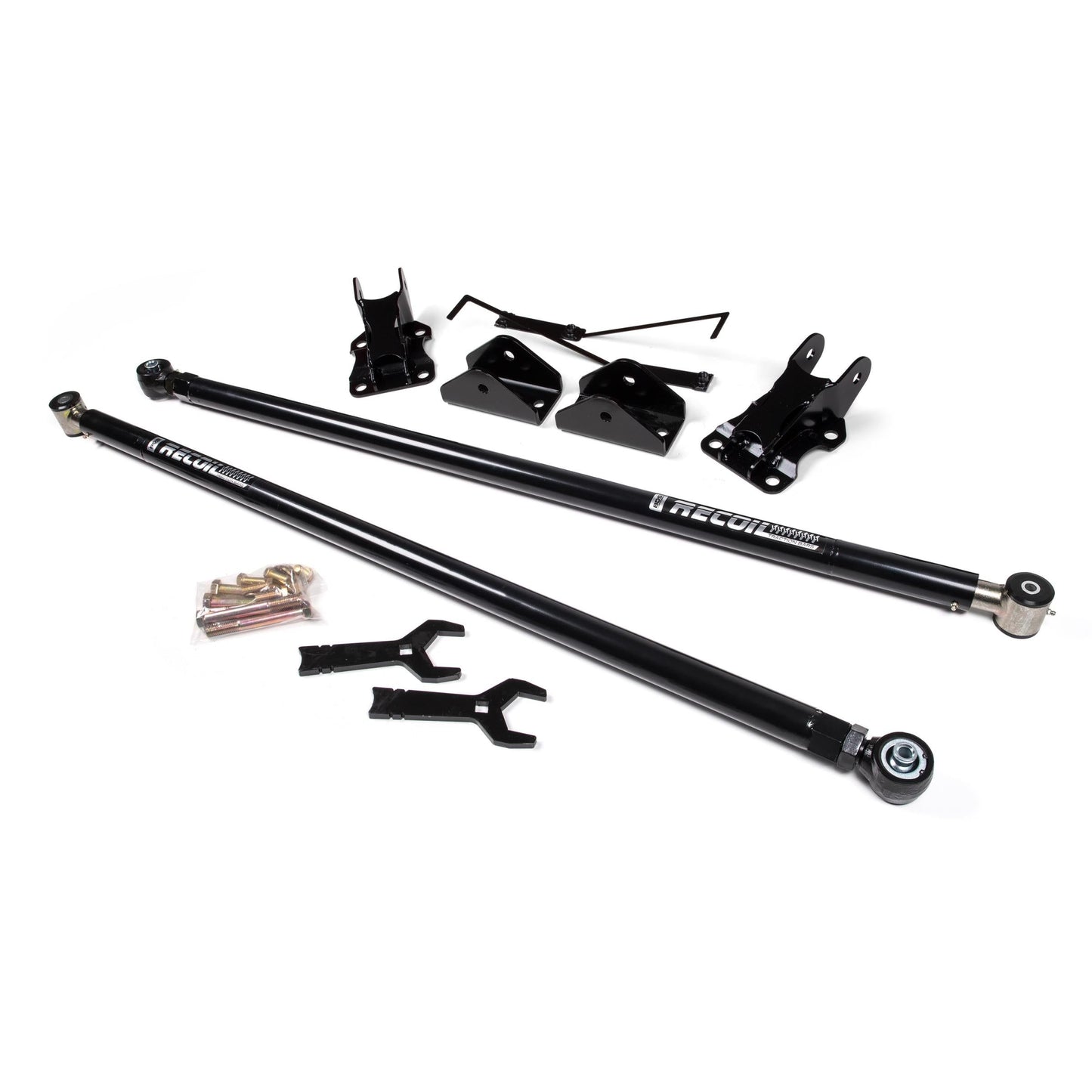 BDS Suspension | Recoil Traction Bar Kit Ford F150 21-24 | BDS2307