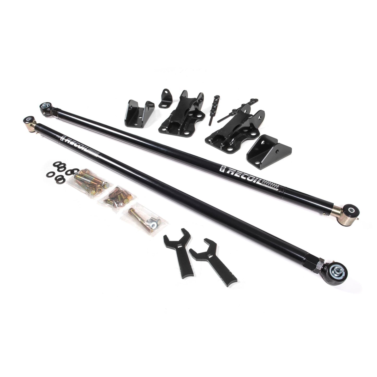 BDS Suspension | Recoil Traction Bar Kit Ford F250/F350 Super Duty 17-24 w/ 4.5 in Axle | BDS2312