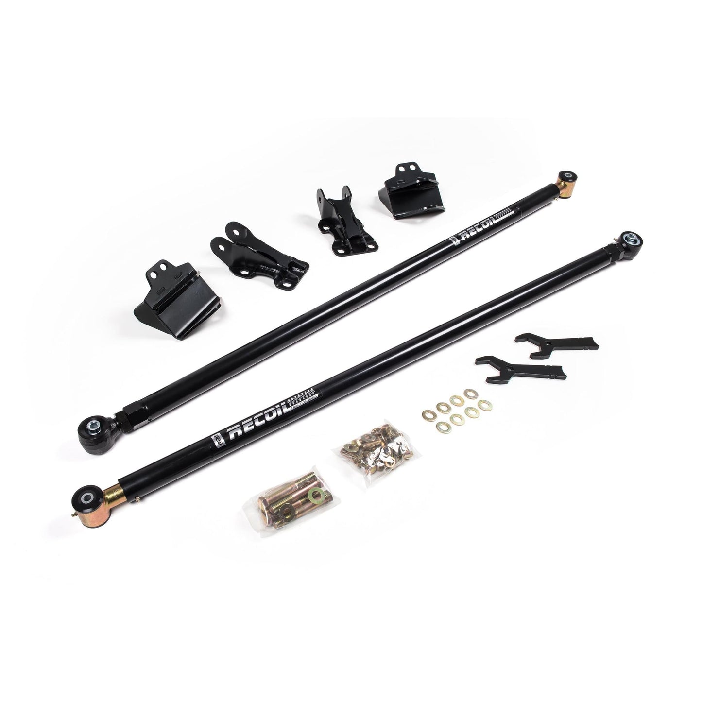 BDS Suspension | Recoil Traction Bar Kit Silverado/Sierra 2500 / 3500 HD 20-24 Long Bed | BDS2314