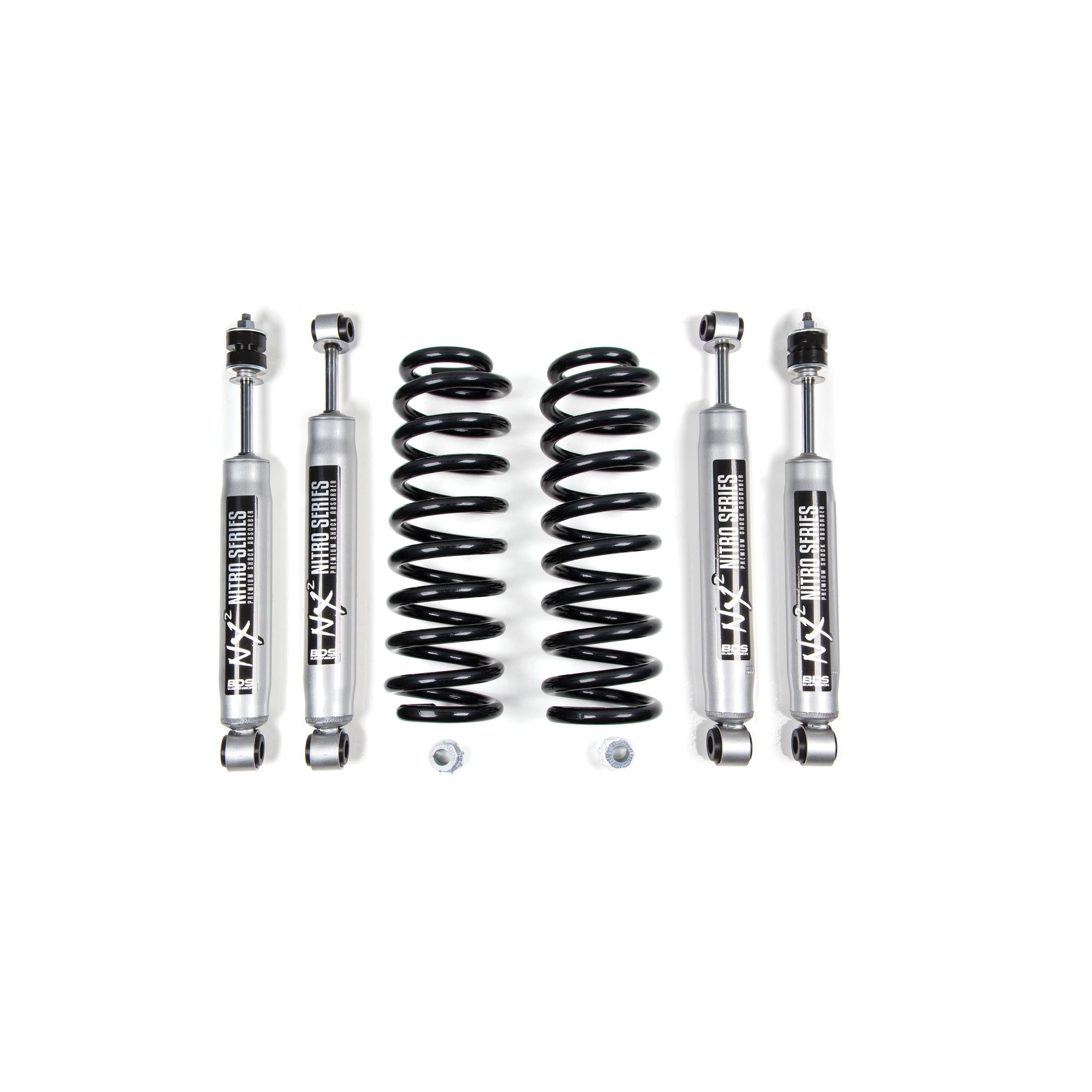 thumbnail image 2 of Rough Country 1.5" Suspension Leveling Kit For Ford F150 / Bronco 1980-1996 – 9265 2 of 6