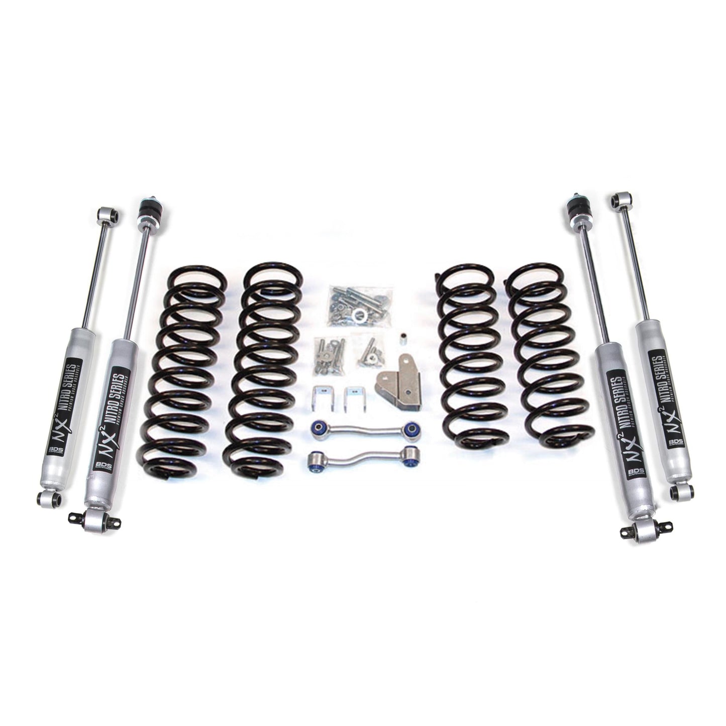 BDS Suspension | 3 Inch Lift Kit Jeep Grand Cherokee ZJ 93-98 Fox 2.0 Performance Shocks | BDS446FS