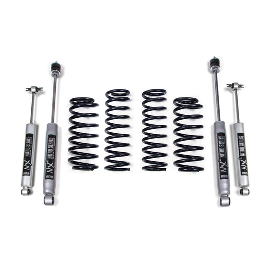 BDS Suspension | 2 Inch Lift Kit Jeep Grand Cherokee WJ 99-04 NX2 Nitro Shocks | BDS447H