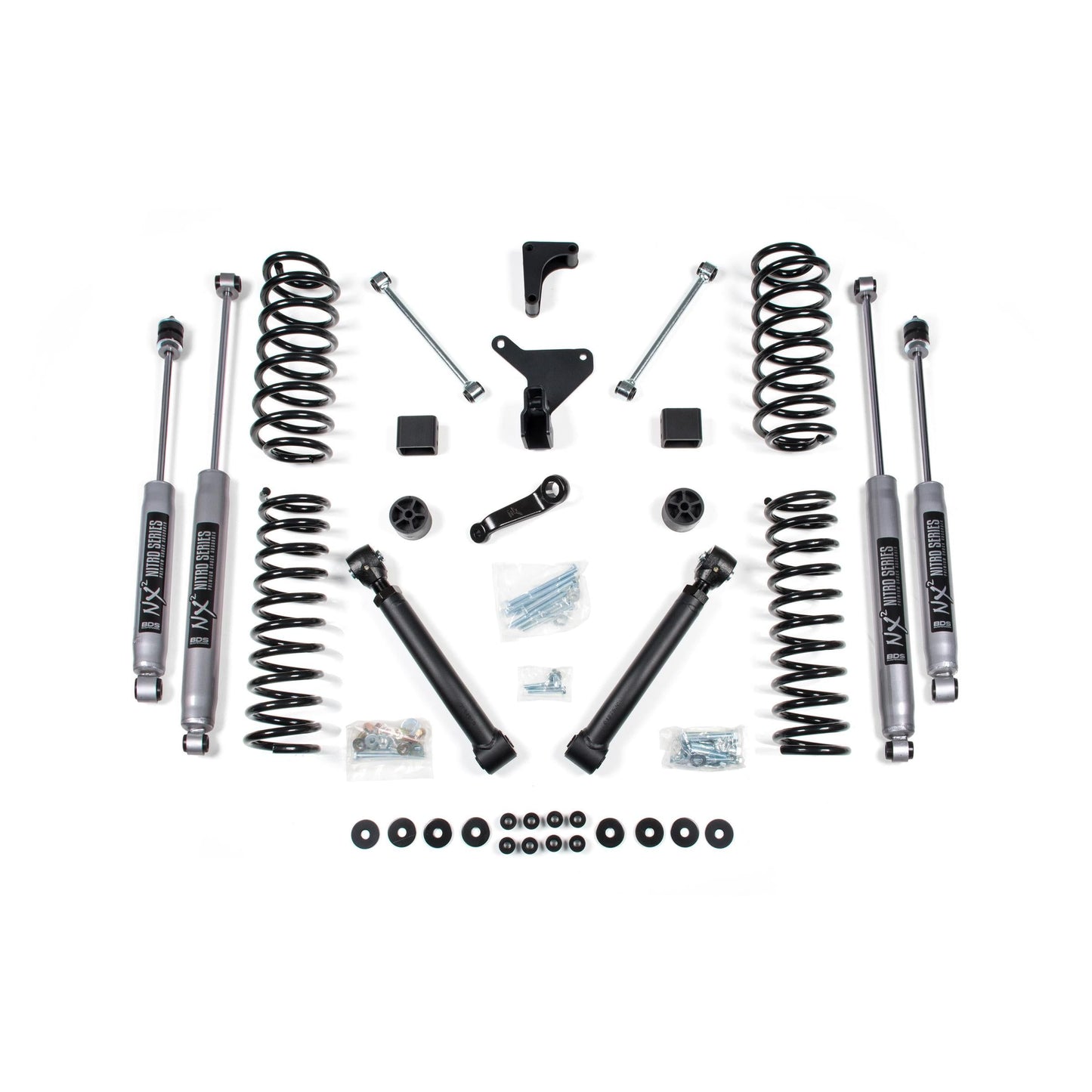 BDS Suspension | 4 Inch Lift Kit Jeep Grand Cherokee WJ 99-04 NX2 Nitro | BDS448H
