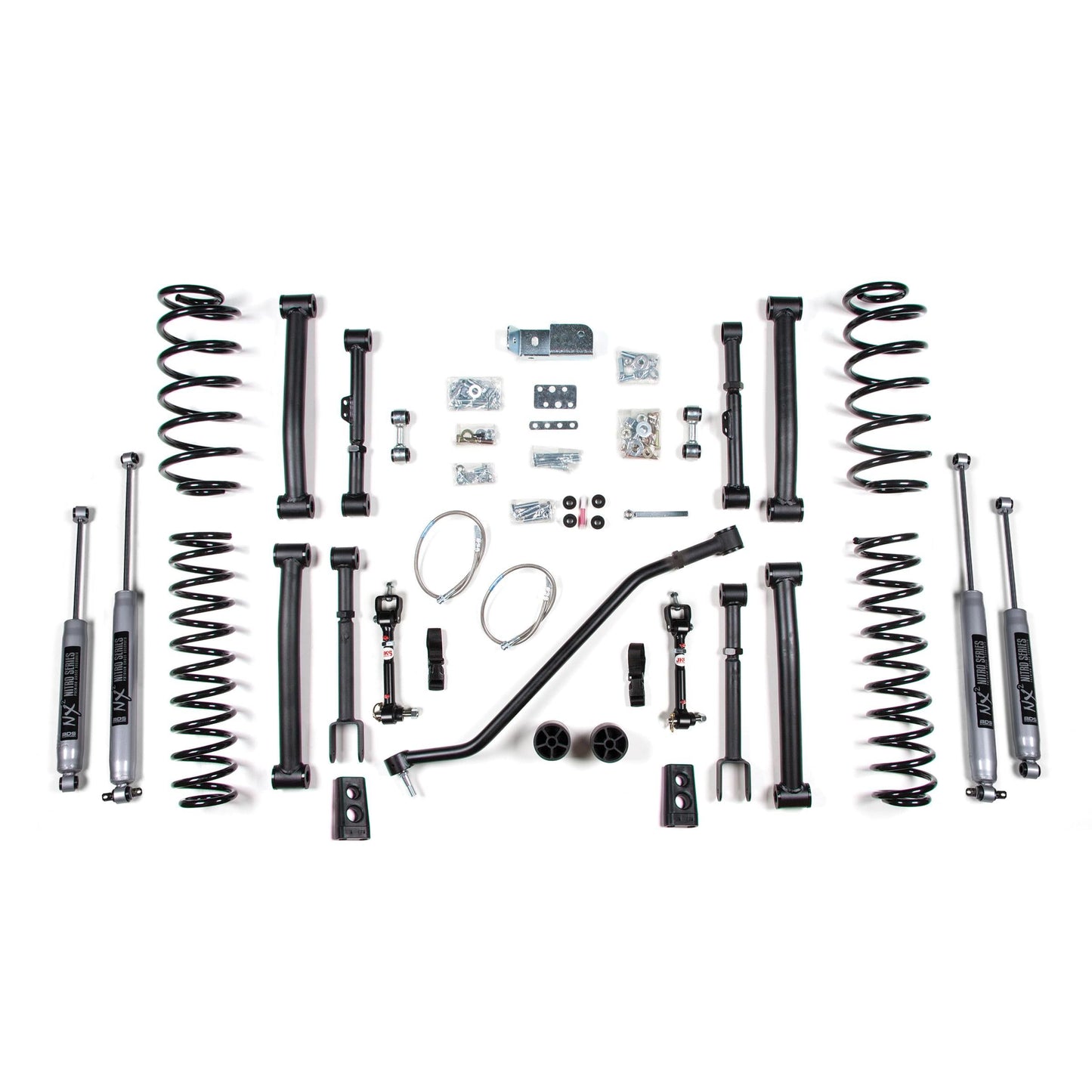 BDS Suspension | 4.5 Inch Lift Kit Jeep Grand Cherokee ZJ 93-98 Fox 2.0 Performance Shocks | BDS450FS