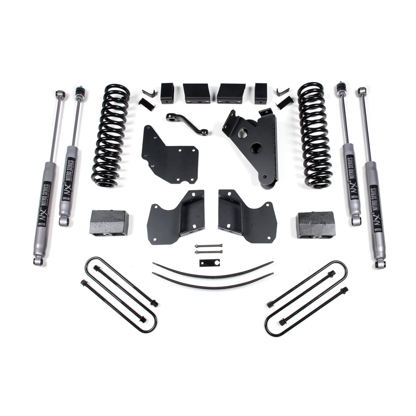 BDS Suspension | 6 Inch Lift Kit Ford Ranger 83-97 4WD NX2 Nitro | BDS518H