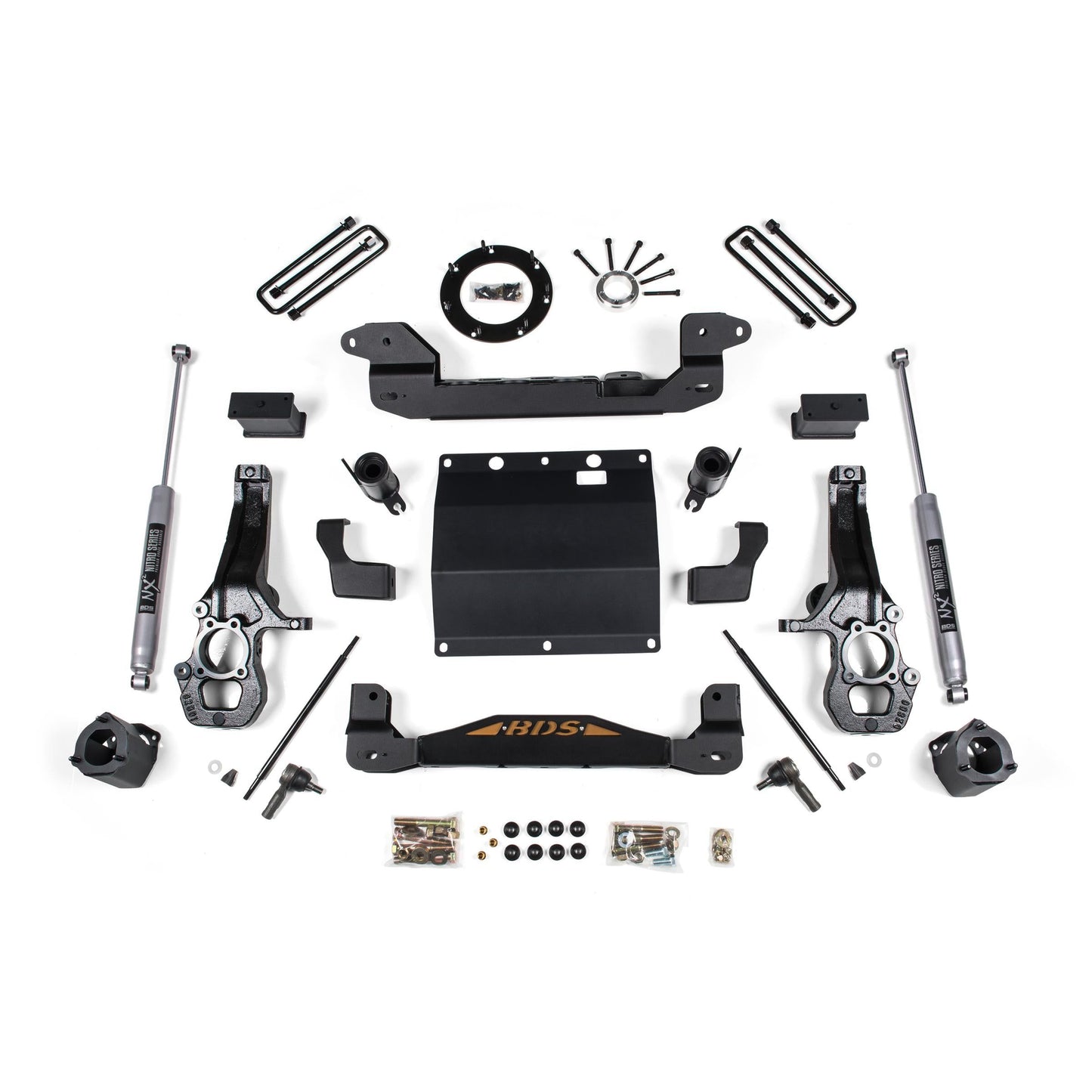 BDS Suspension | 5.5 Inch Lift Kit Chevy Colorado or GMC Canyon 15-22 4WD Fox 2.0 Performance | BDS722FS