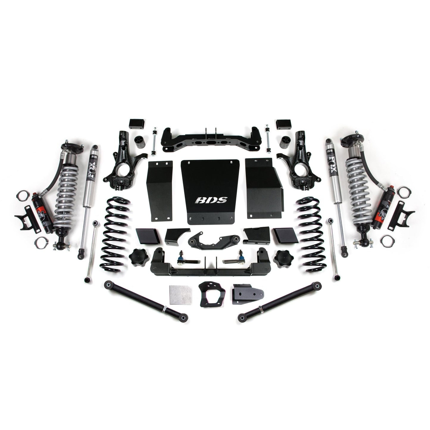 BDS Suspension | 6 Inch Lift Kit FOX 2.5 Performance Elite Coil-Over Cast Steel 15-19 Suburban, Tahoe, Yukon/XL 1500 4WD | BDS731PSS