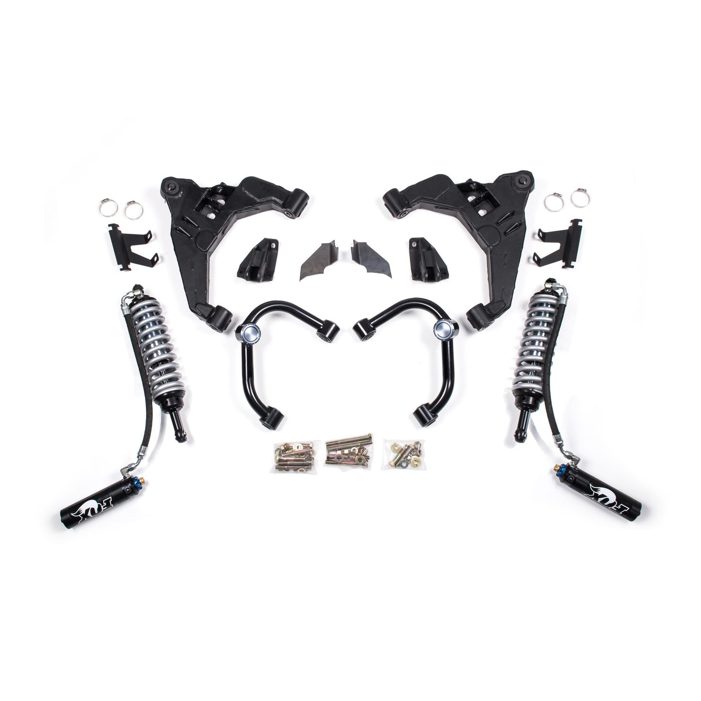 BDS Suspension | FOX 2.5 Coil-Over Conversion Upgrade 6.5 Inch Lift Factory Series Silverado/Sierra 2500HD/3500HD 11-19 4WD Fox 2.5 Performance Shocks Diesel Fox 2.5 Performance Shocks | BDS735FDSC
