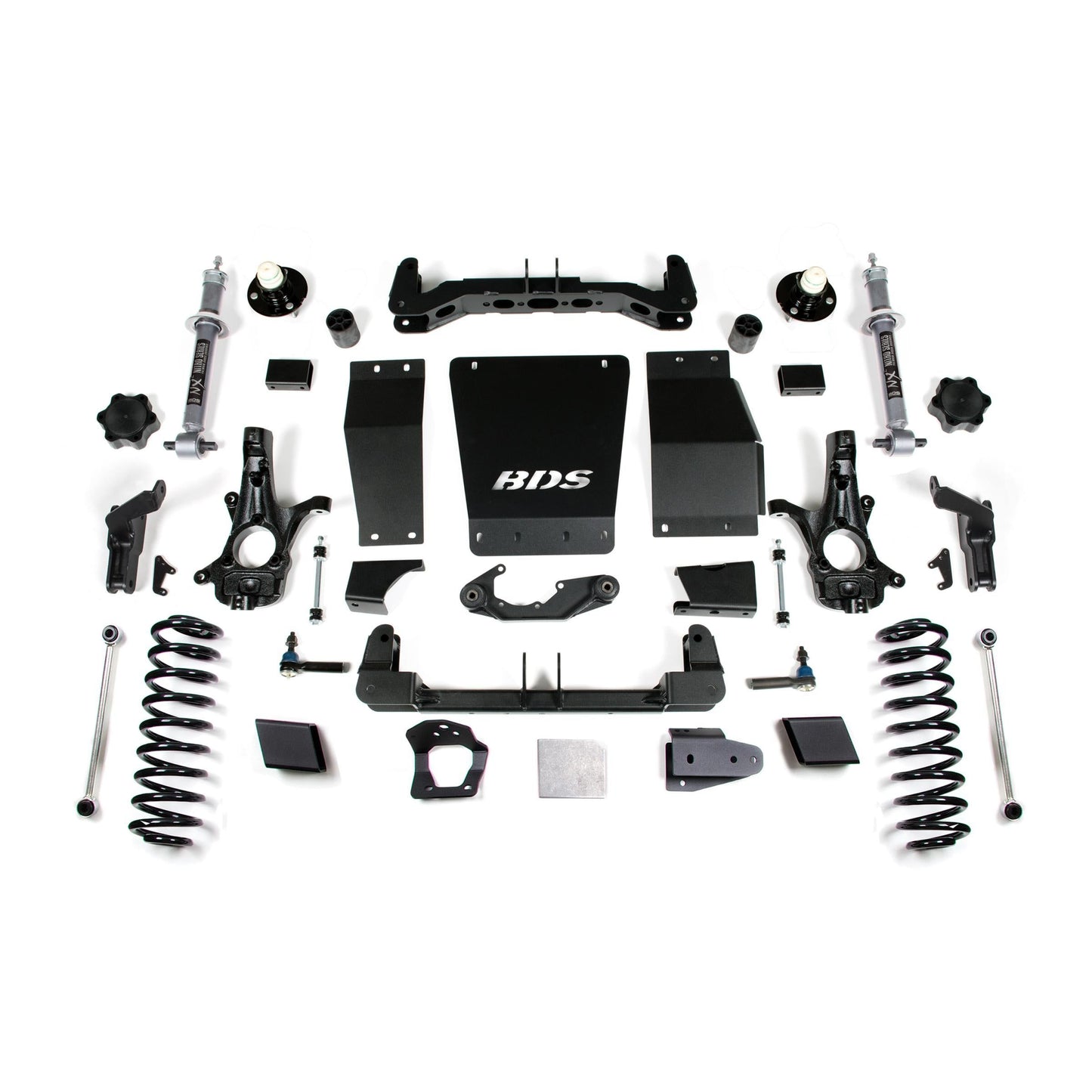 BDS Suspension | 6 Inch Lift Kit Chevy/GMC Suburban Tahoe Yukon/XL 1500 15-19 4WD Autoride Equipped Cast Steel Control Arm | BDS737H