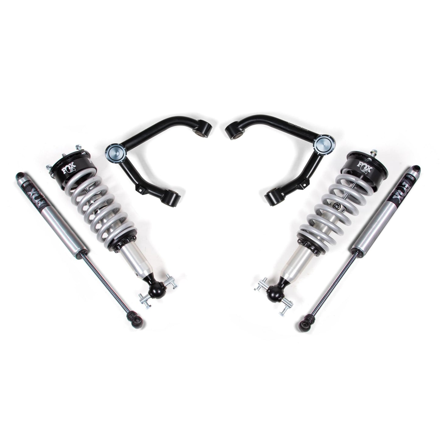 BDS Suspension | 2 Inch Lift Kit FOX 2.0 Coil-Over Silverado/Sierra 1500 07-18 4WD Aluminum Stamped Steel | BDS758FSL