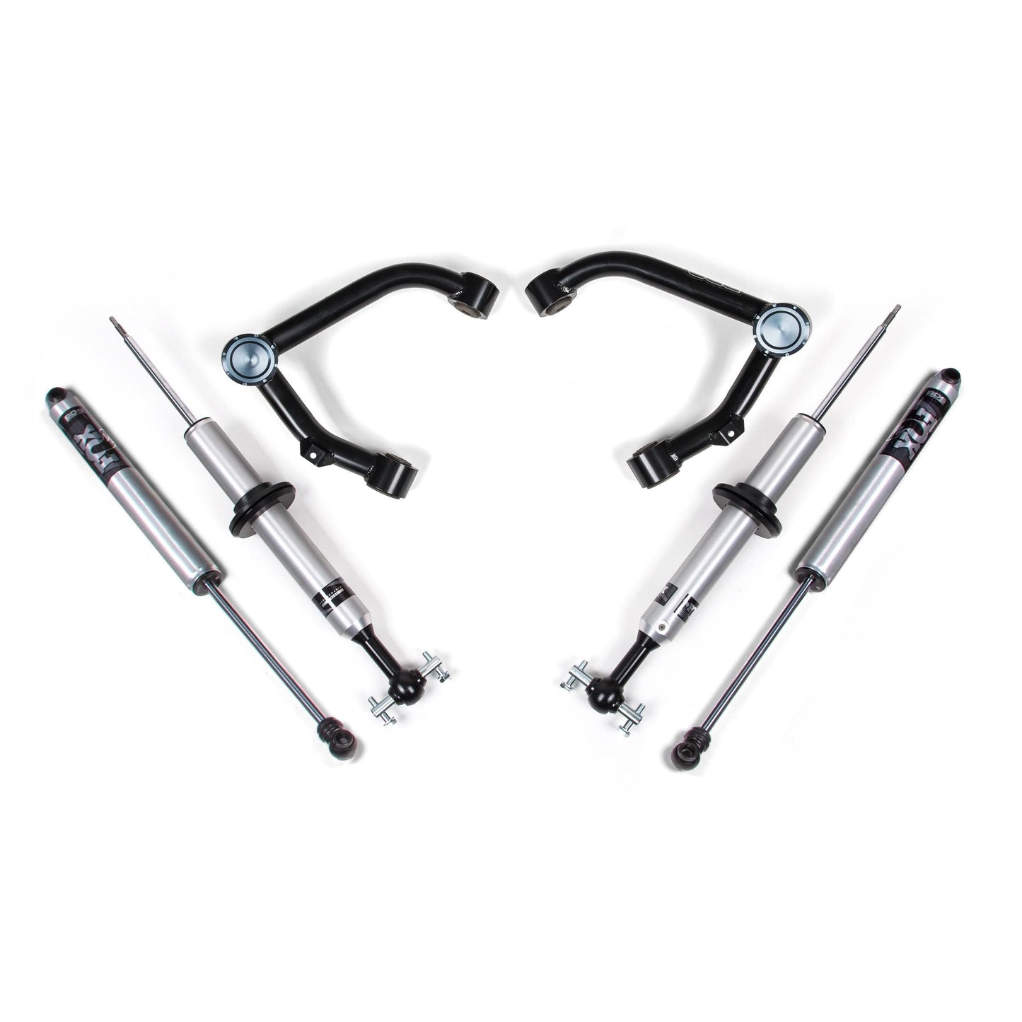 BDS Suspension | 2 Inch Lift Kit FOX 2.0 Snap Ring Strut Silverado/Sierra 1500 14-18 4WD Aluminum/Stamped Steel Fox 2.0 Performance Shocks | BDS758FSR