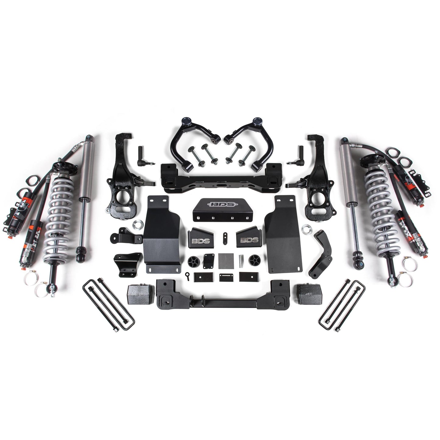 BDS Suspension | 6 Inch Lift Kit FOX 2.5 Performance Elite Coil-Over Silverado/Sierra 1500 19-24 4WD Diesel Fox 2.5 Performance Elite | BDS784FPE