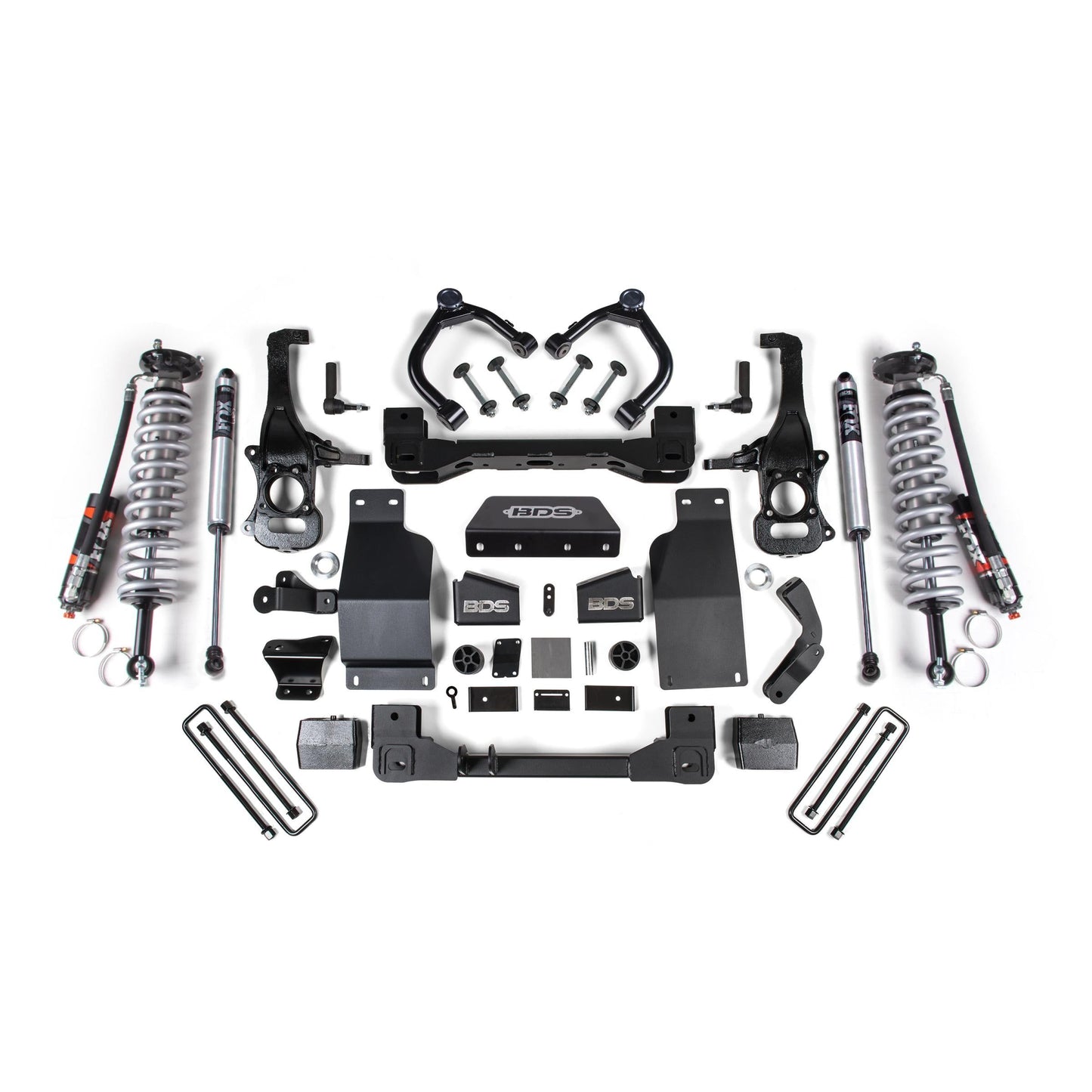 BDS Suspension | 4 Inch Lift Kit FOX 2.5 Performance Elite Coil-Over Trail Boss or AT4 1500 20-24 4WD Diesel Fox 2.5 Performance Elite Shocks | BDS786FPE