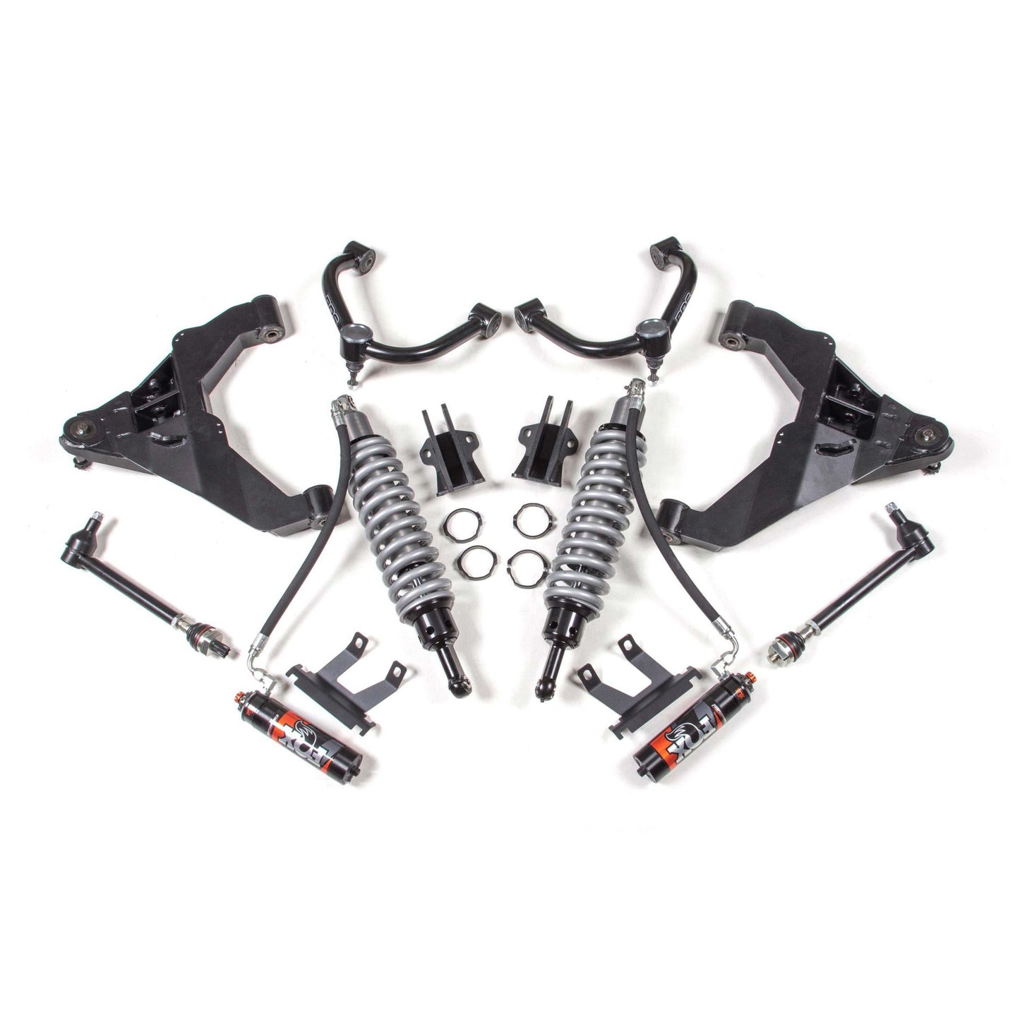BDS Suspension | FOX 2.5 Coil-Over Conversion Upgrade 6.5 Inch Lift Silverado/Sierra 2500HD/3500HD 20-24 Diesel | BDS794FPE