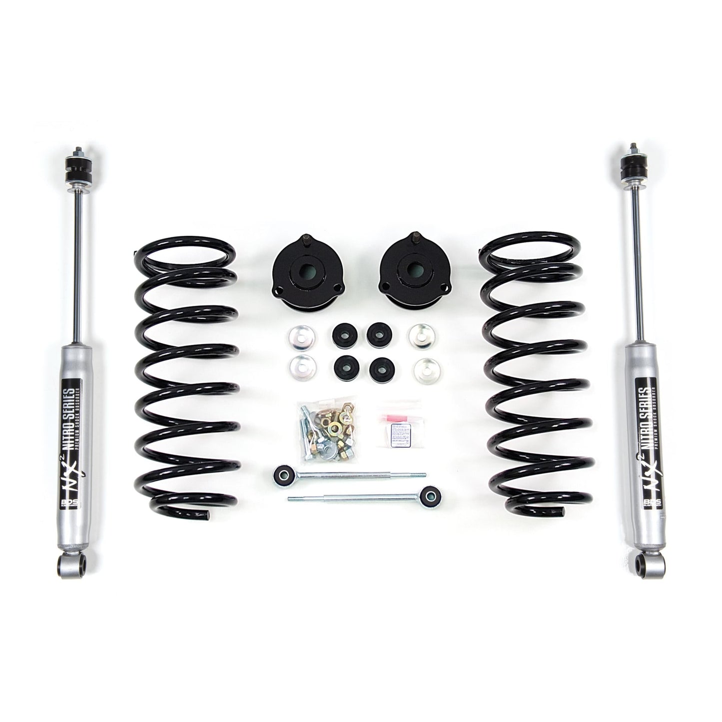 BDS Suspension | 3 Inch Lift Kit Toyota 4Runner 10-22 or FJ Cruiser 07-14 4WD NX2 Nitro Shocks | BDS809H