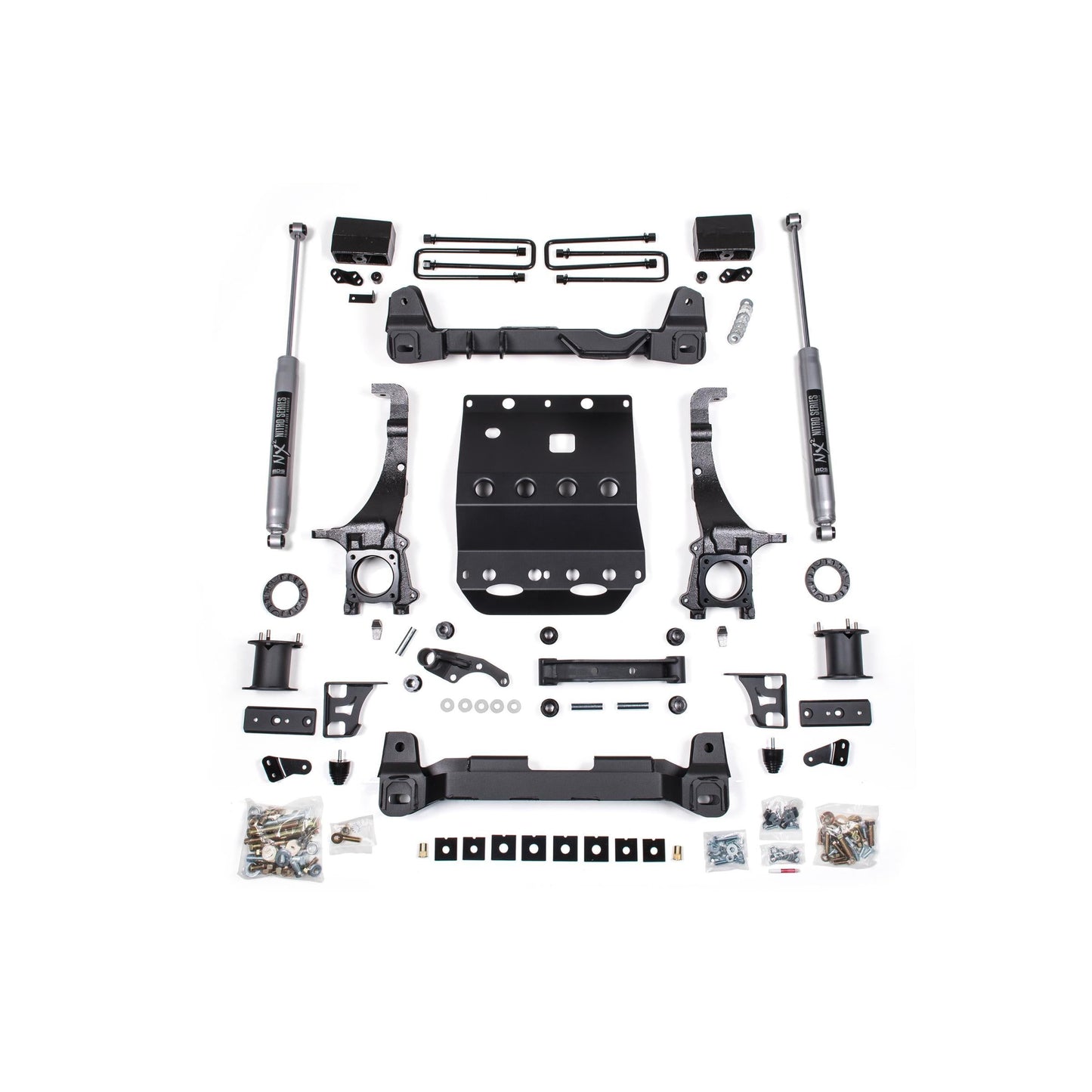 BDS Suspension | 6 Inch Lift Kit Toyota Tacoma 05-15 4WD Fox 2.0 Performance Shocks | BDS815FS