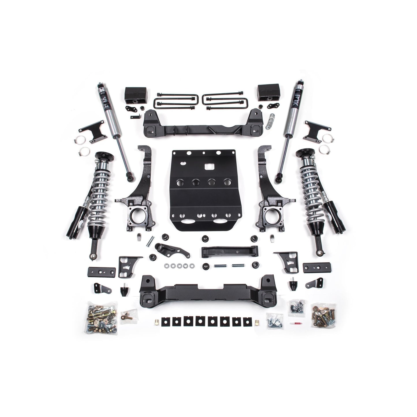 BDS Suspension | 6 Inch Lift Kit FOX 2.5 Coil-Over Toyota Tacoma 16-23 4WD Fox 2.5 Performance Shocks | BDS823F