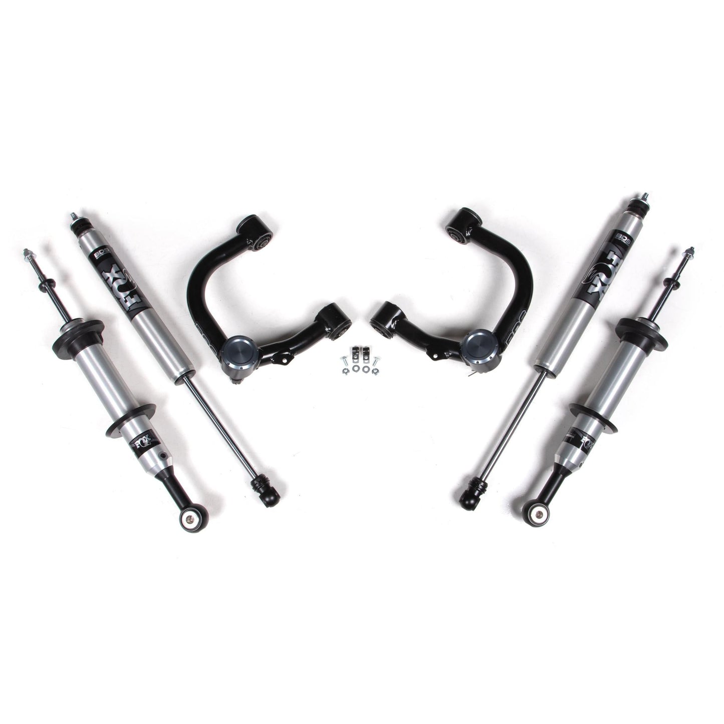 BDS Suspension | 2 Inch Lift Kit FOX 2.0 Snap Ring Strut Toyota Tacoma 05-15 4WD | BDS833FSR