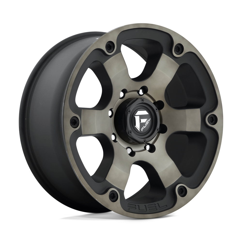 Fuel 1PC D564 BEAST MATTE BLACK DOUBLE DARK TINT
