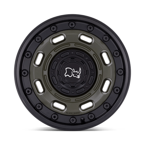 Black Rhino ATLAS OLIVE DRAB GREEN WITH BLACK LIP