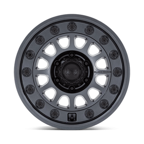Black Rhino BR012 OUTBACK MATTE GUNMETAL