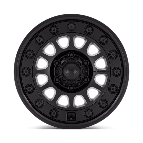 Black Rhino BR012 OUTBACK Matte Black wheel with full-face design and off-road capability.