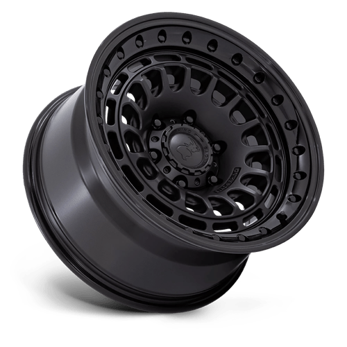 Black Rhino BR014 SAHARA MATTE BLACK W/ GLOSS BLACK LIP