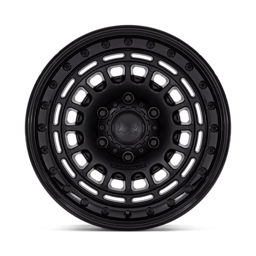 Black Rhino BR014 SAHARA MATTE BLACK W/ GLOSS BLACK LIP