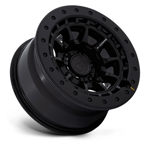 Black Rhino BR016 TUSK GLOSS BLACK W/ BLACK ROCK GUARD