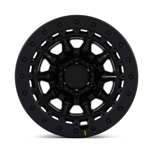 Black Rhino BR016 TUSK GLOSS BLACK W/ BLACK ROCK GUARD