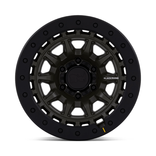 Black Rhino BR016 TUSK OLIVE DRAB GREEN W/ BLACK ROCK GUARD