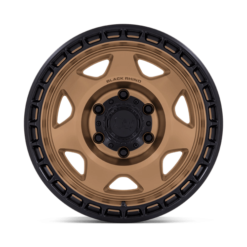 Black Rhino BR018 VOYAGER MATTE BRONZE W/ MATTE BLACK LIP