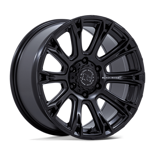 Black Rhino BR020 DIAMONDBACK MATTE BLACK
