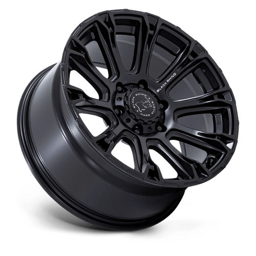 Black Rhino BR020 DIAMONDBACK MATTE BLACK
