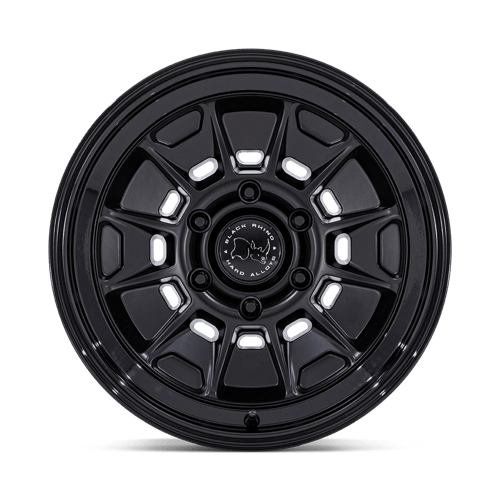 Black Rhino BR021 MONDO MATTE BLACK W/ GLOSS BLACK LIP