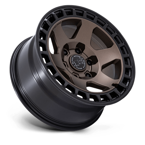 Black Rhino BR022 BAHARI BURNT BRONZE W/ MATTE BLACK LIP