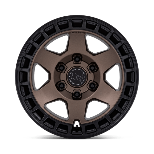 Black Rhino BR022 BAHARI BURNT BRONZE W/ MATTE BLACK LIP