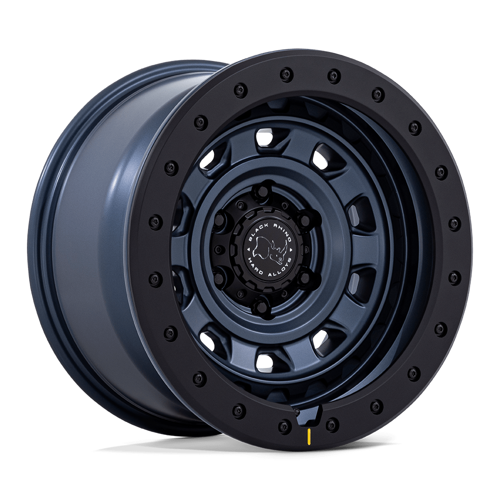 Black Rhino BR023 XPLORER METALLIC BLUE W/ BLACK ROCK GUARD