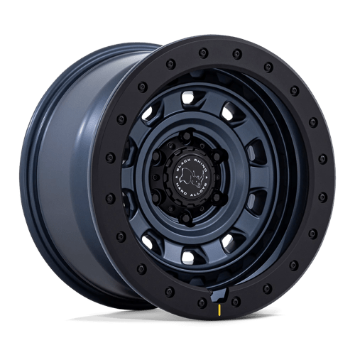 Black Rhino BR023 XPLORER METALLIC BLUE W/ BLACK ROCK GUARD
