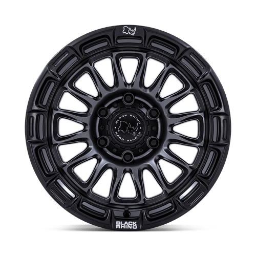 Black Rhino BR025 RIVAL MATTE GUNMETAL W/ MATTE BLACK LIP