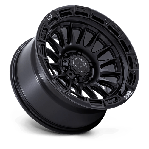 Black Rhino BR025 RIVAL MATTE BLACK W/ GLOSS BLACK LIP
