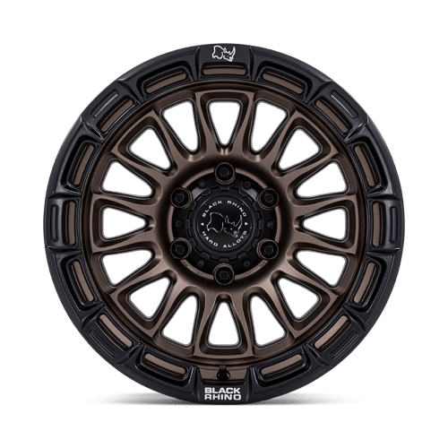 Black Rhino BR025 RIVAL BURNT BRONZE W/ MATTE BLACK LIP