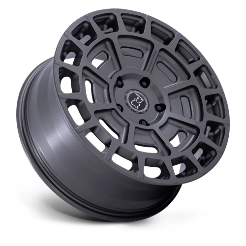 Black Rhino Hard Alloys BR404 VOLTAIC MATTE GUNMETAL