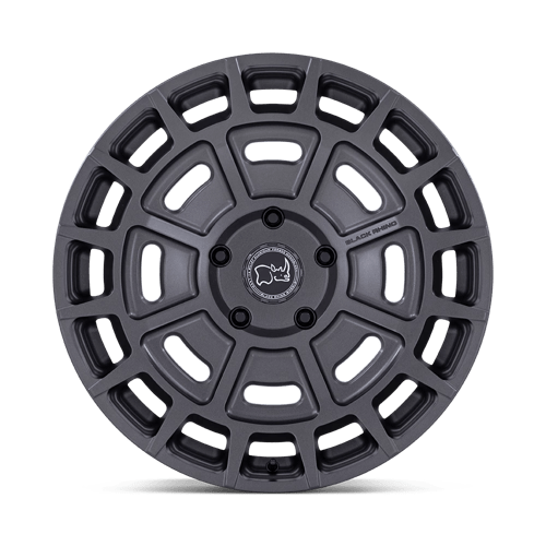 Black Rhino Hard Alloys BR404 VOLTAIC MATTE GUNMETAL
