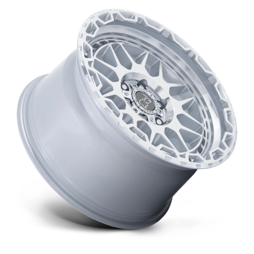 Black Rhino Hard Alloys HOLCOMB GLOSS SILVER WITH MIRROR CUT FACE